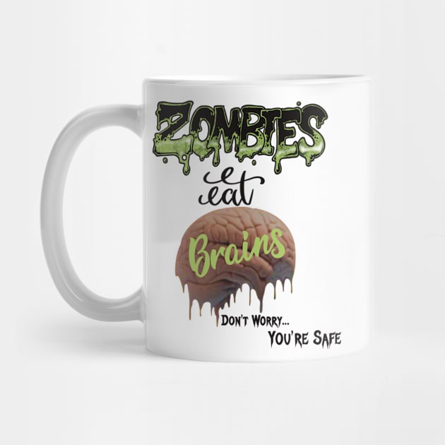 Zombies eat brains by LHaynes2020